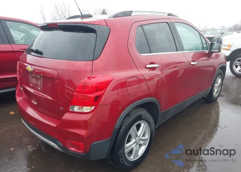 2020 Chevrolet Trax Fwd Lt из США, поврежденный, VIN 3GNCJLSB1LL169937